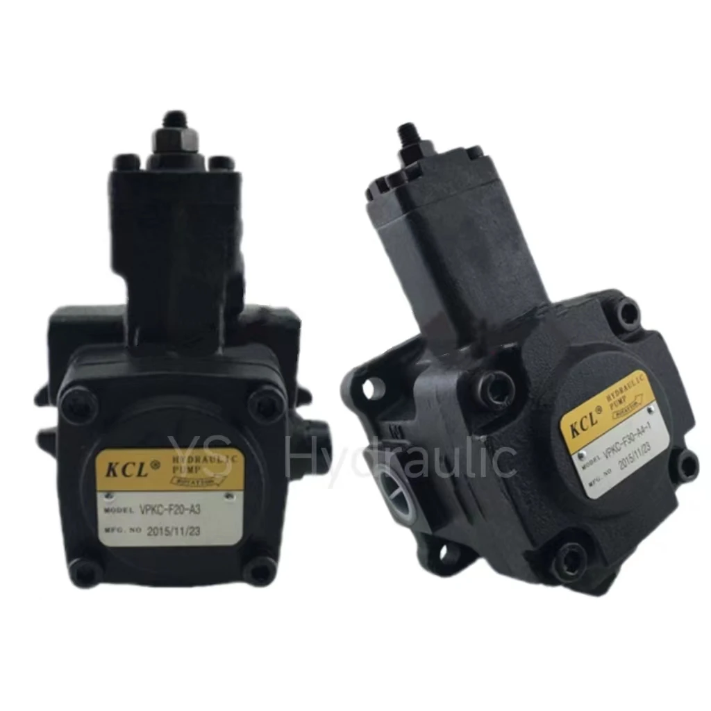 China Taiwan KCL hydraulic variable vane Pump VPKC VPKCC VPKCF VPKC-F15A1/A2/A3/A4 hydraulic pump