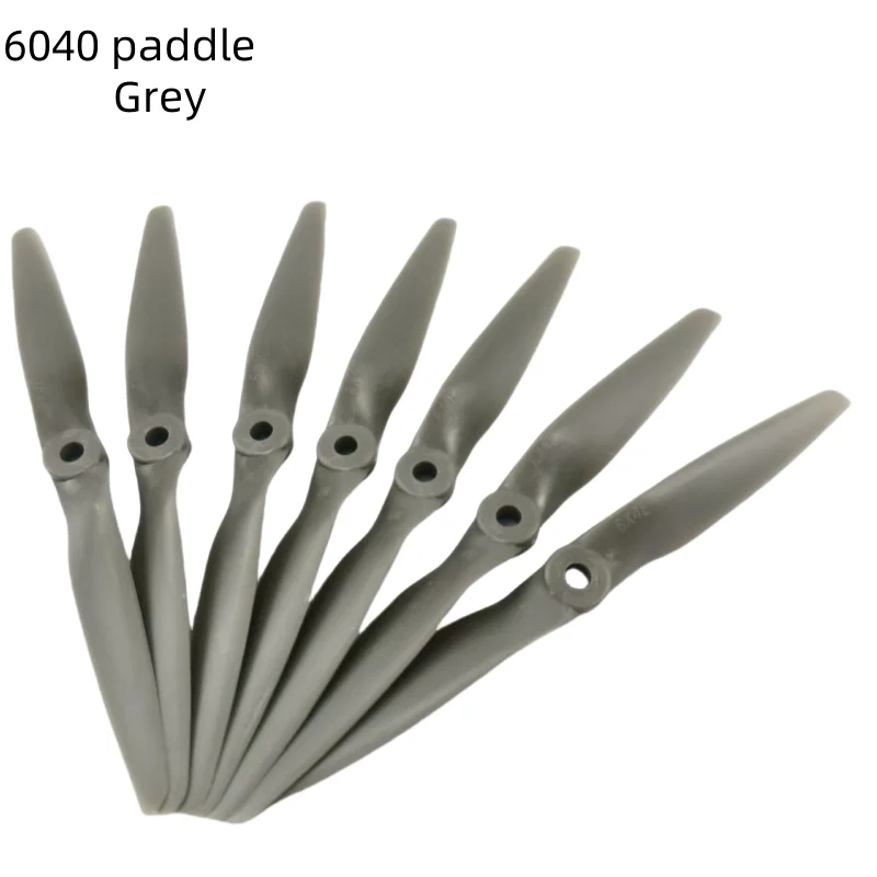 10pc/lot Hot-selling 6040 6x4E Propellers Glass fiber&nylon Props fit Hihg Speed Brushless Motor for RC Airplane Quadcopter