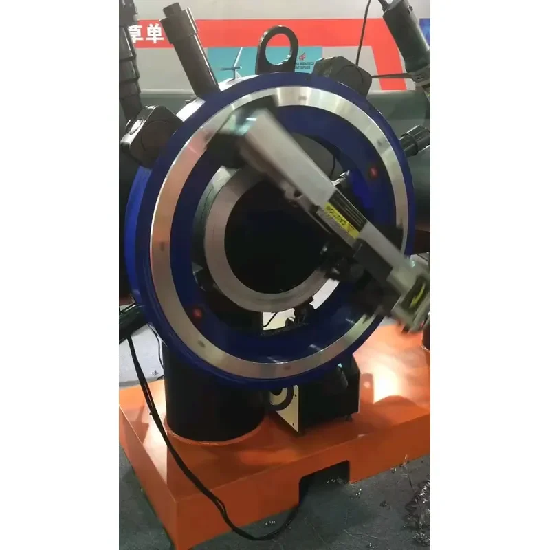 OD‑Mounted Portable Flange Facing Machine, On‑site Flange Surface Repair Device for Pipeline Installation & Maintenance Works