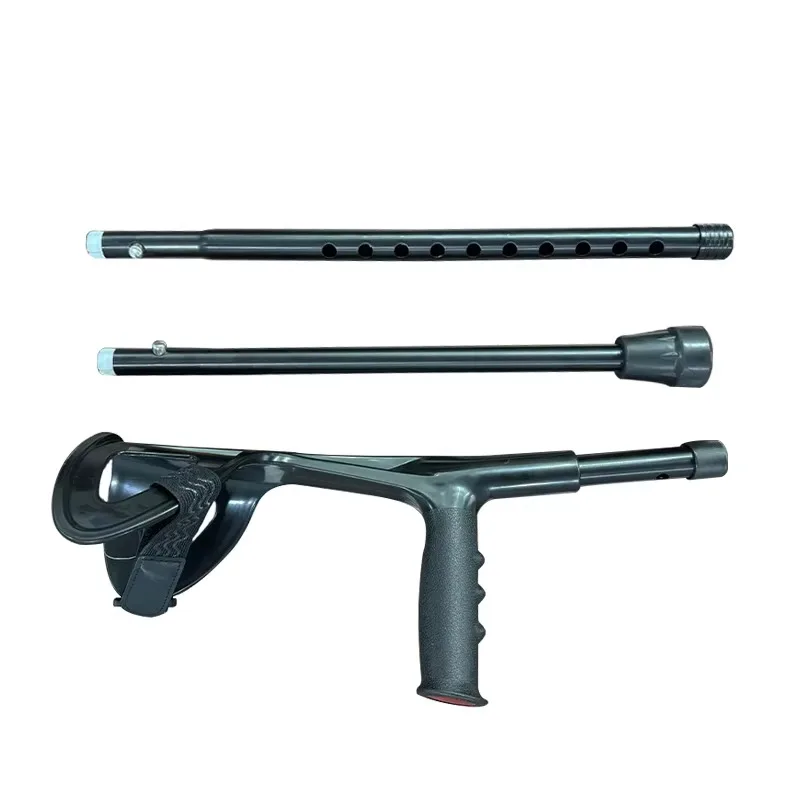 Walking Cane Crutches Walking Stick Cane Elbow Cane for Elderly and Disabled People