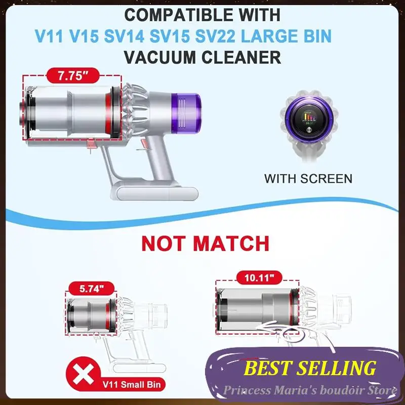 

AB30-Пылесборник, запасные части для Dyson V11 V15 SV14 SV15 SV22, детали для пылесоса T8, часть отвертки 970050 -01