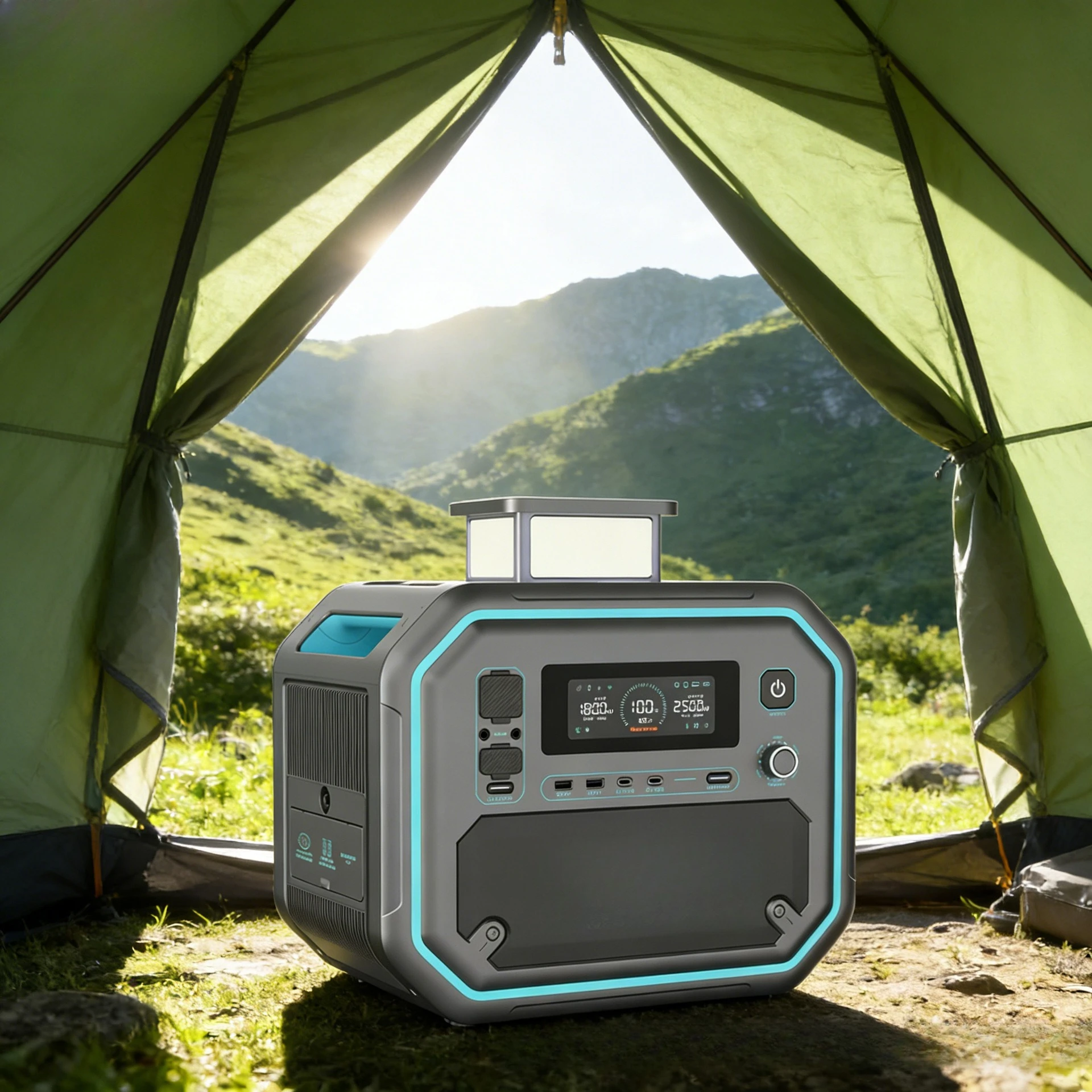 2500W high power and large cap - огляд і ціна Power Tools Storage