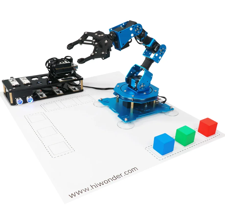 Picture 3: New Arrival Robot DIY For Arduino U-NO R3 Project Robot Arm Starter Kit With Robot Sensor Kit STEAM Education