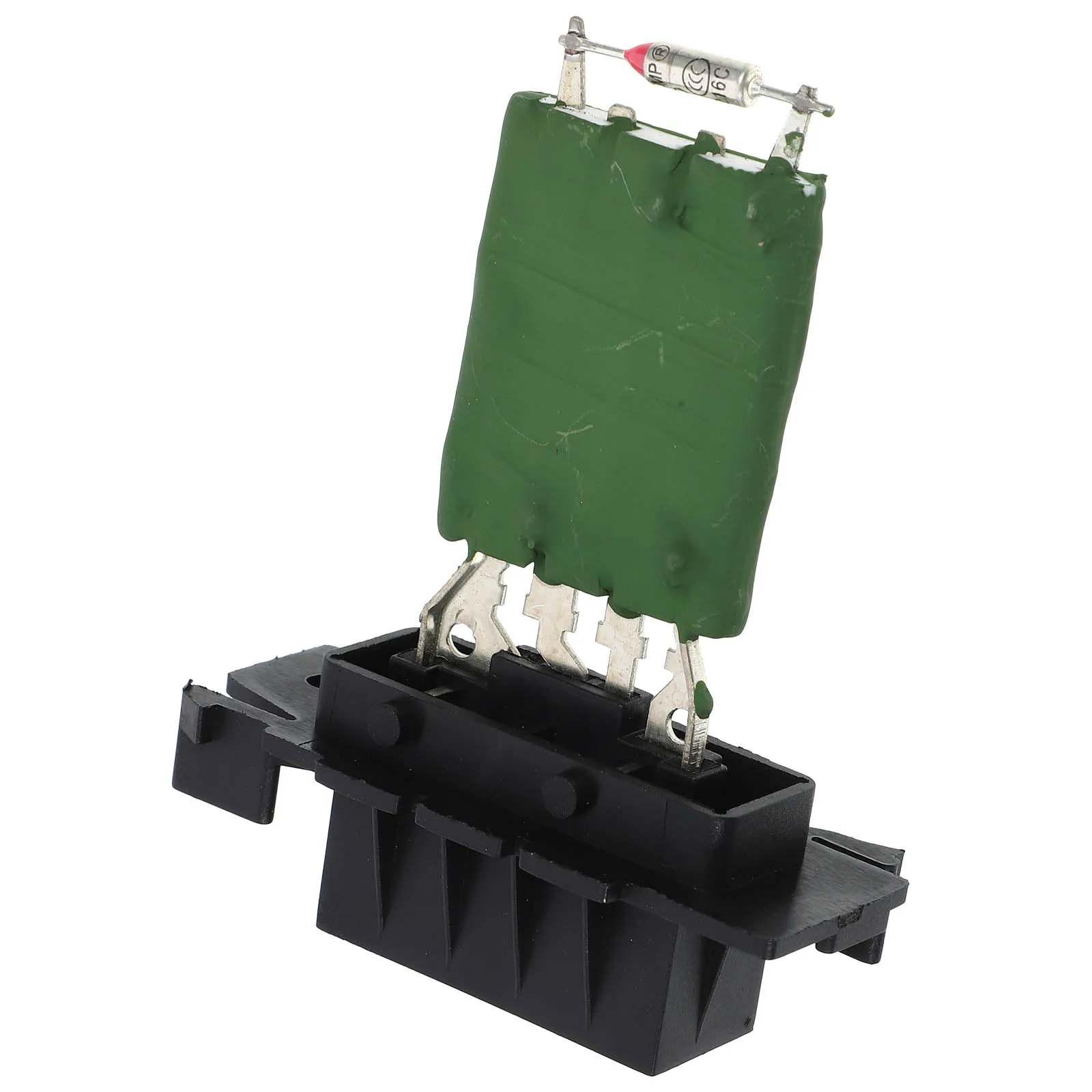 

Car Blower Motor Resistor Plug Long Lifespan Easy Installation Versatile Application Compact Fan Abs Air Conditioner Resistance