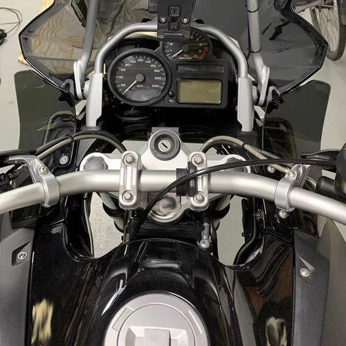 Imagen 2 del producto Para BMW R1200GS Adventure 2004-2013 2012 2011 2010 2009 2008 2007 parabrisas placa paneles laterales R1200 GS R 1200 GS ADV