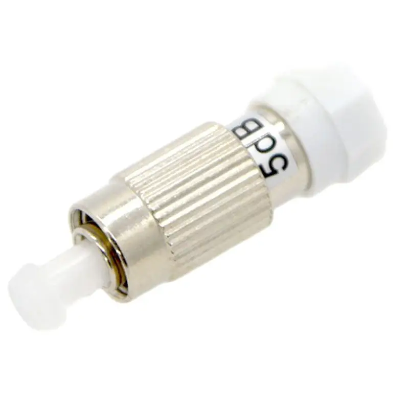 FC NEW Optic Fiber Connector 1~30dB Attenuator Conversion Type Yin Yang Fixed Optical Fiber Attenuator for Factory Wholesale