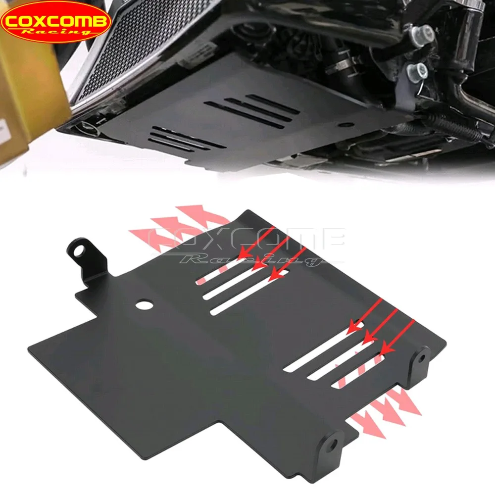 For Harley Touring Road Glide Street Glide Special Motorcycle Skid Plate Lower Engine Chassis Protection Belly Pan Guard 2024-25