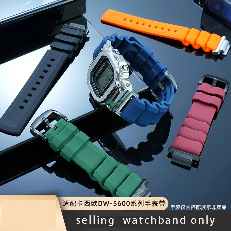 

DIY watch case and strap for Casio A168/WA/WG-1A small square modification upgrade stainless steel case stainless steel shell