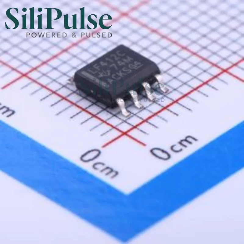 (10-50pcs) LF412CDR SOIC-8-150mil 100% Original In Stock FET 13V/us 500uV 50pA 3MHz