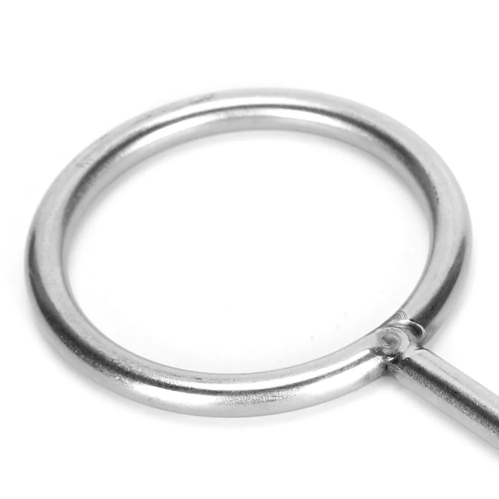 60/80/100/120mm Closed Type Lab Support Ring 60/80/100/120mm Stainless Steel Closed Support Ring Round Shape Solid Support Ring