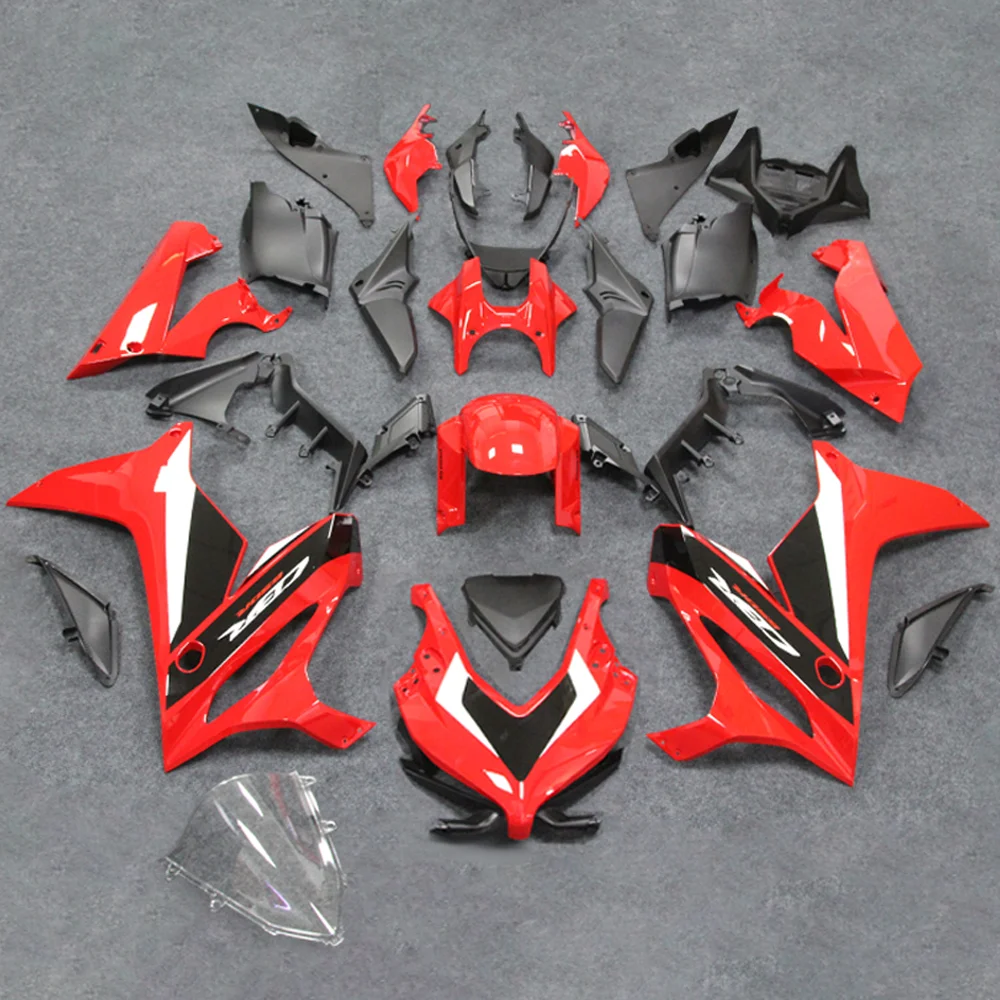 For Honda CBR650R 2019 2020 Motorcycle Fairing Kits Body Trim Modification Housing Exterior Accessories ABS Injection Molding