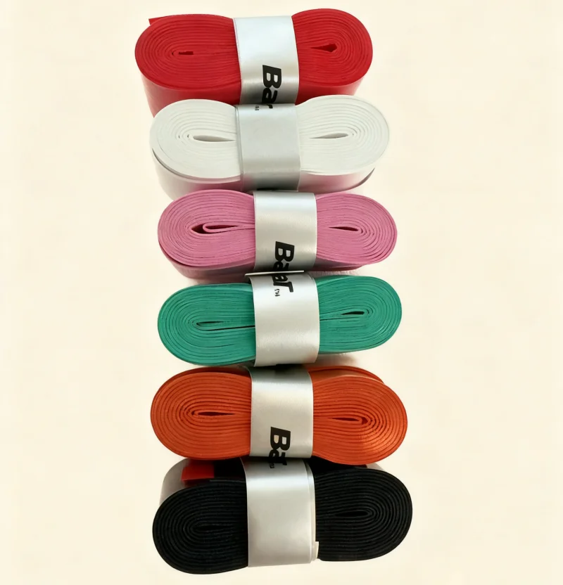 12PCS Sticky Tennis Overgrip Sweat Band Absorption PU Non-slip Tennis Padle Racket Grip Hand Glue Tennis Badminton Racket Grip