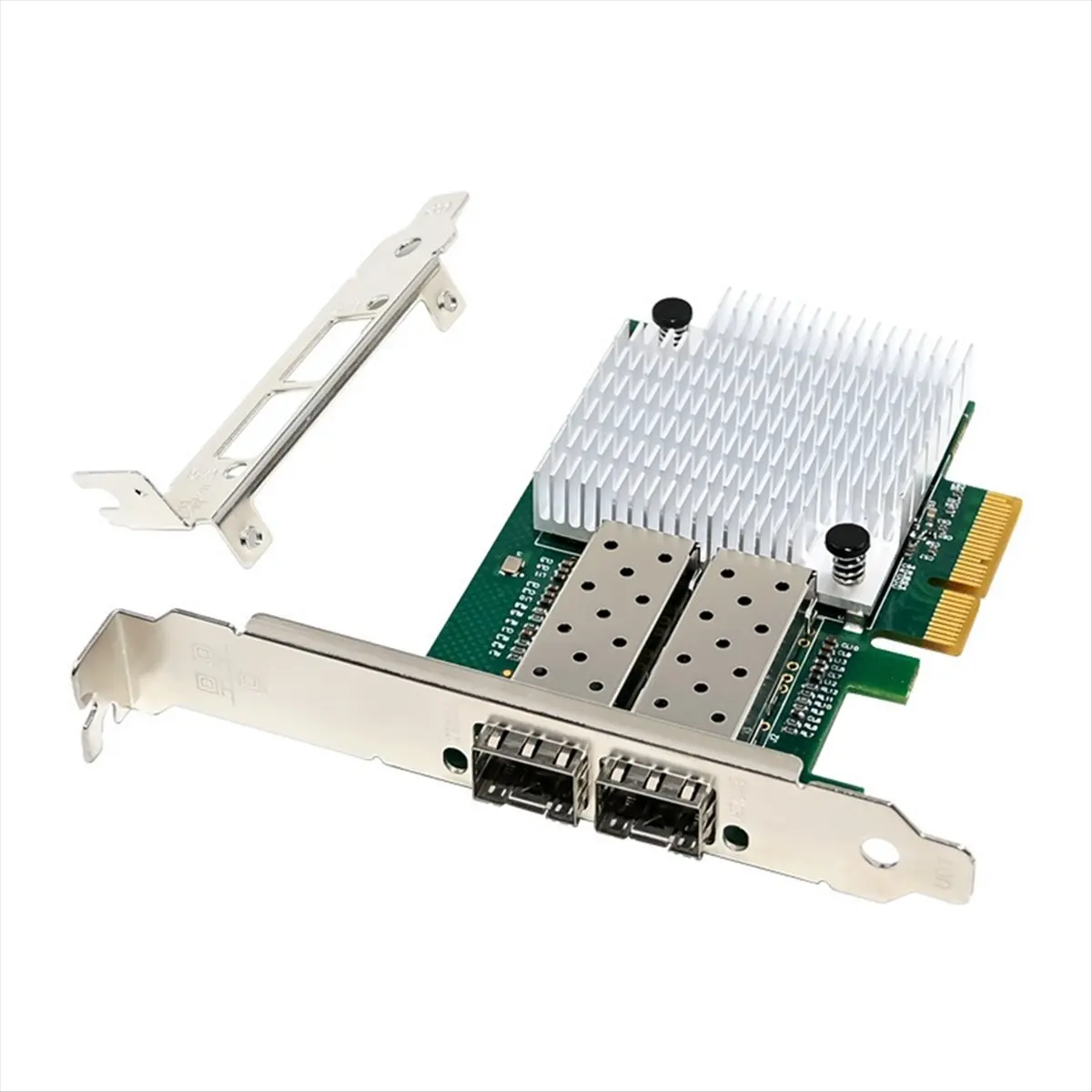 [VALUE PACK]PCI-E Gigabit Server Network Card Dual Port PCIE X4 Ethernet LAN Card 1000Mbps with 82576 Chip for Win7/8/10