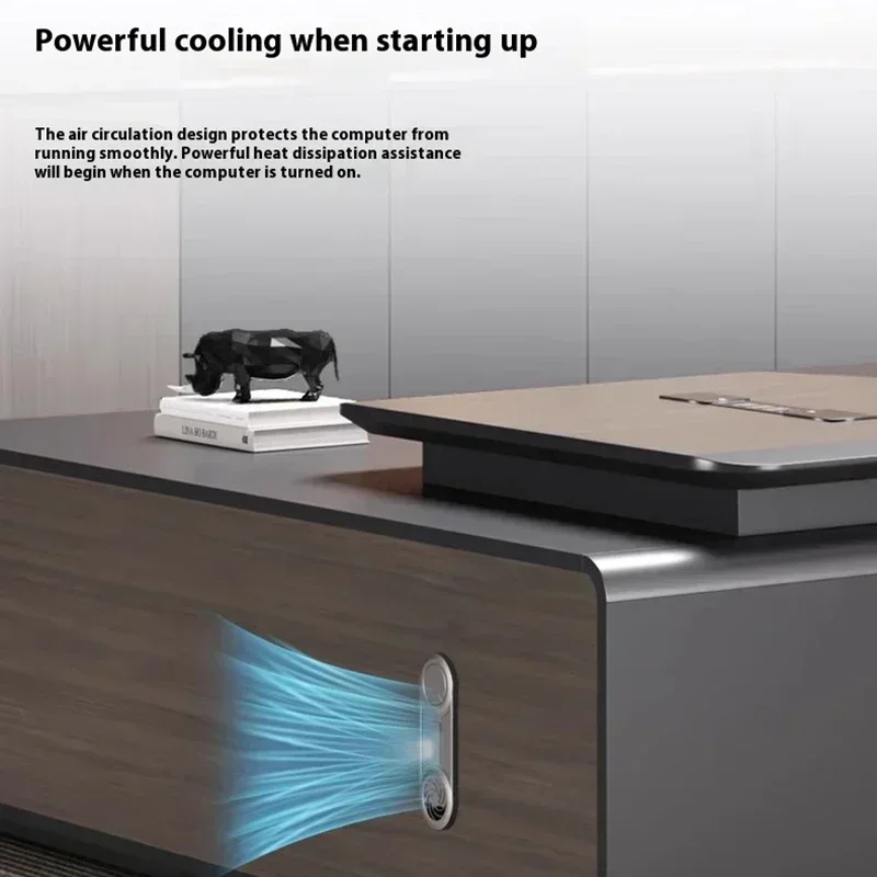 منظم الشحن الذكي للمكتب التنفيذي الاحترافي، حل مكتب التحكم في الحركة المريحة، أثاث Secretaria Executiva