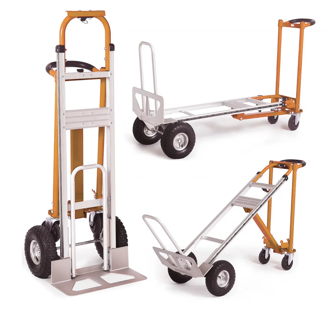 

Складные тележки 3 в 1, ручная тележка, пластиковая тележка на платформе, складная ручная тележка, 200 кг