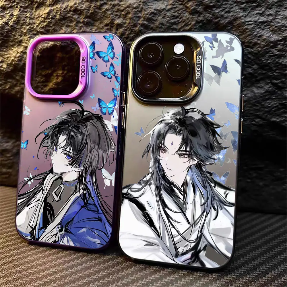 

Genshin Impact Xiao Scaramouche Coque For iPhone 17 Air 16e 16 14 15 13 12 11 Pro Max Plus Case 17 ProMax Shockproof Phone Cover