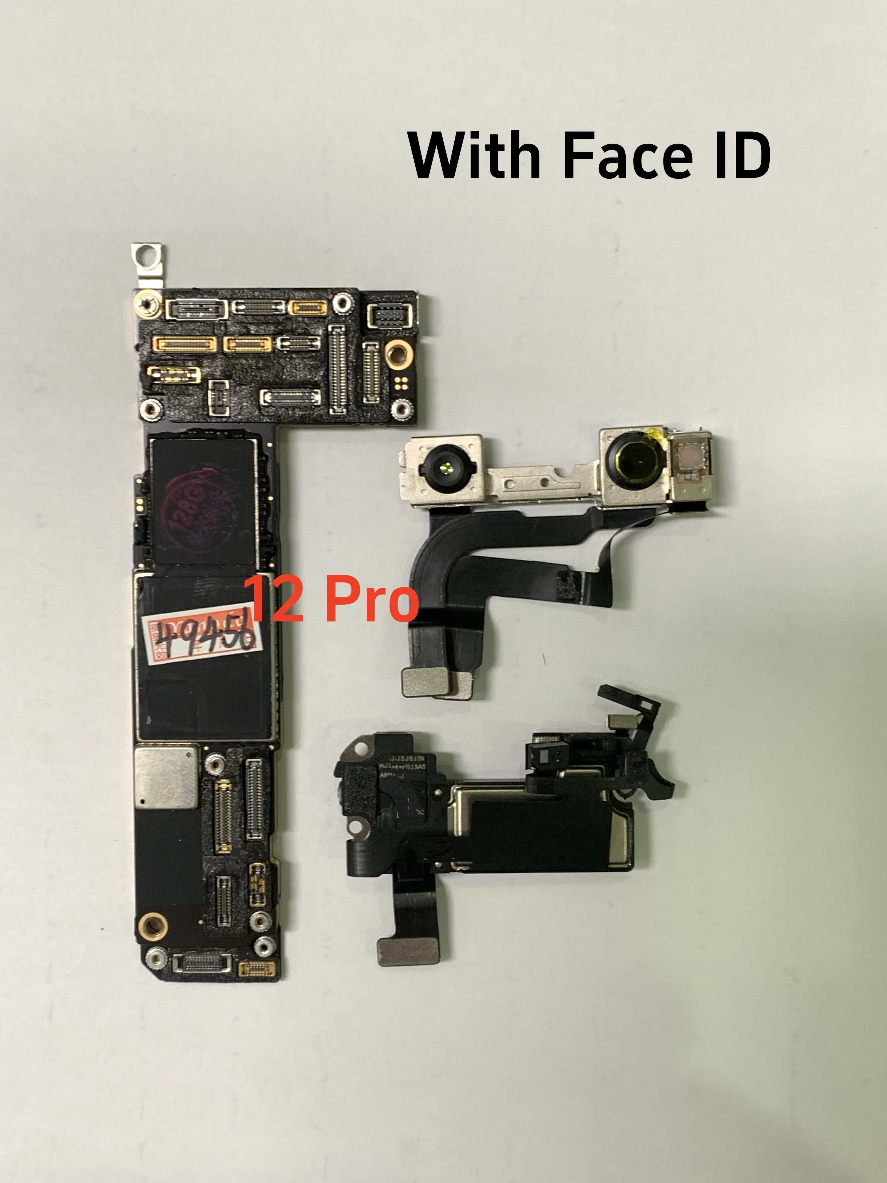 Tested Mainboard For iPhone 12 Pro Max Motherboard Unlocked With