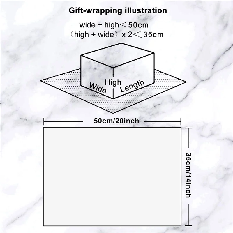 Goldes Seidenpapier, 400 Blatt metallisches Geschenkpapier für Geburtstagsfeier, Jahrestag, Valentinstag, Dekoration