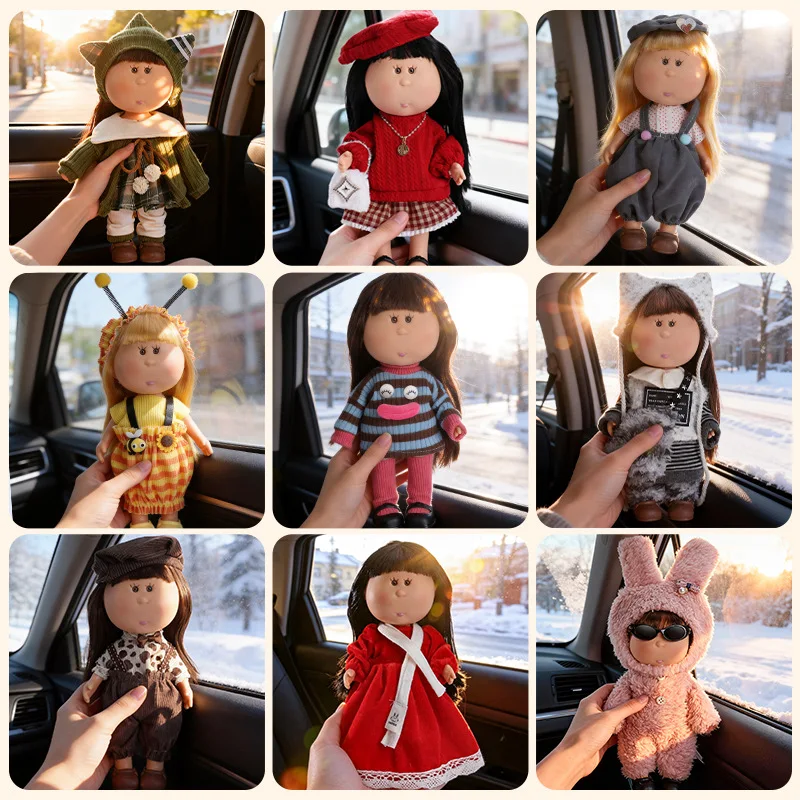 

24cm/9.4 Inch Bjd "Potato Doll" Mia Princess Set – Deluxe Gift Box, Articulated Joints Dress-Up Doll For Girls Collectible Toy