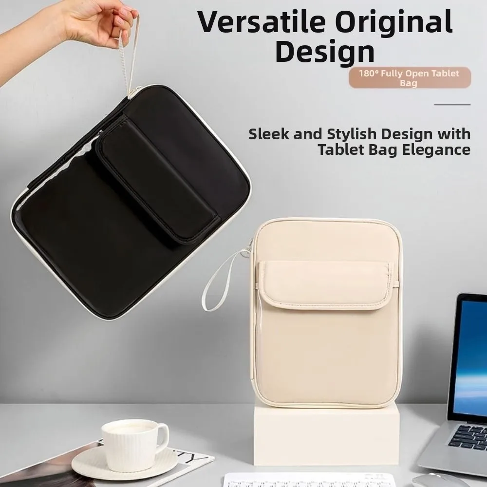 Creative Shockproof Laptop Sleeve Bag Elegant Waterproof Computer Handbag Breathable Lightweight Notebook Protective Pouch Work