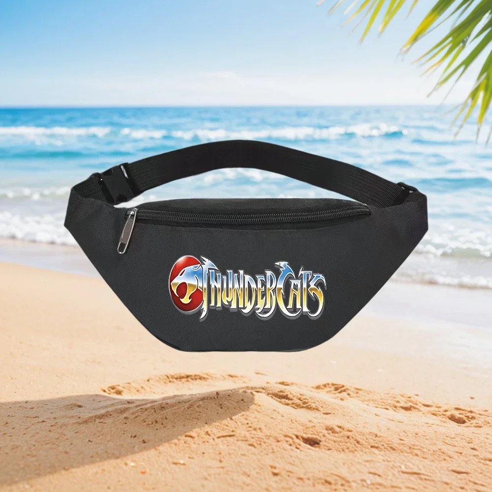 

ThunderCats Logo Stylish Waist Backpack Crossbody Chest Bag Street Casual Sporty Fashionable Simple Unique Printed Design