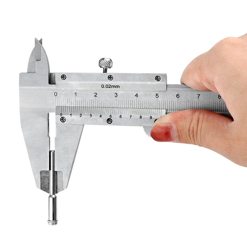 Vernier Caliper 6" 0-150mm/0.02mm Metal Calipers Gauge Measuring Tools Boxed