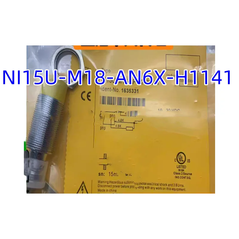 New Original  Proximity Switches  NI15U-M18-AN6X-H1141 NI15-Q30-AN6X  NI15-S30-AZ3X/S100  NI15-G30-Y1X	  NI15-G30-AN6X