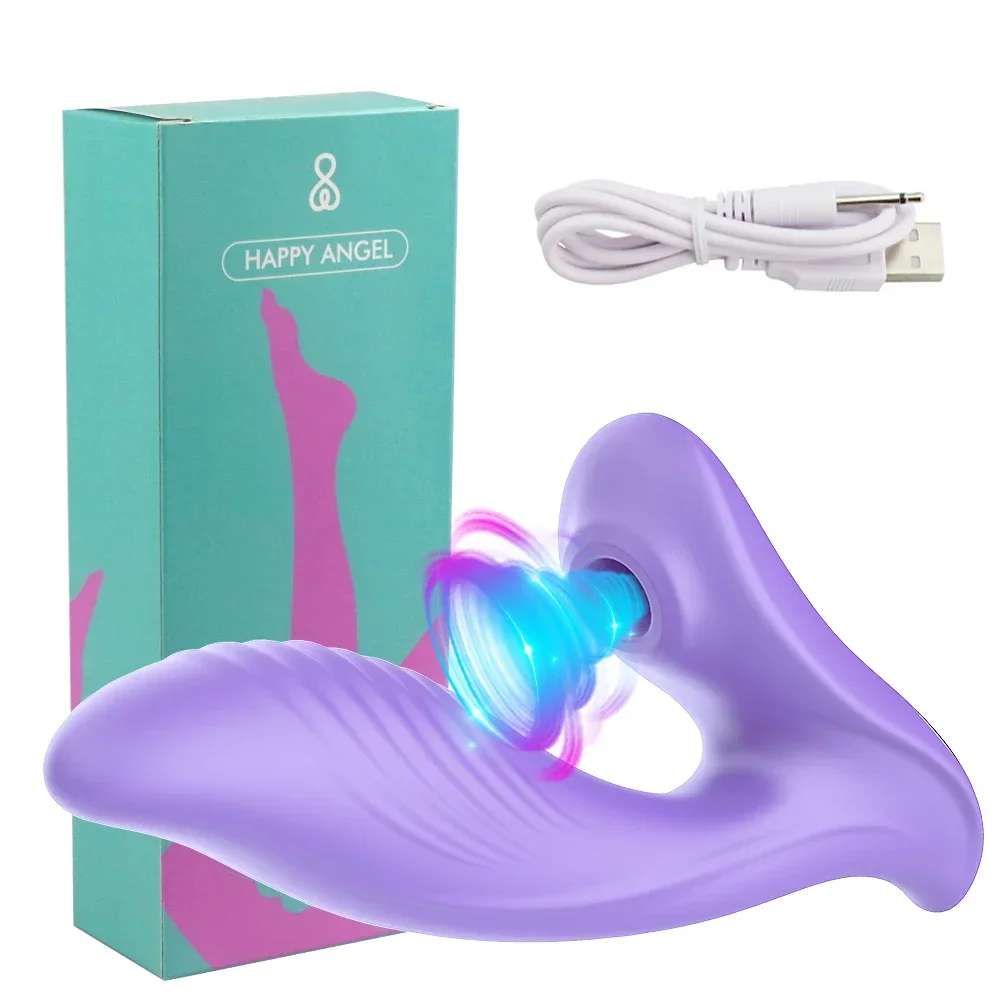 Sucking G-spot Vibrator Female Dildo Stick Clitoris Stimulation Vacuum Suction Vagina Massager Masturbation Sex Toys for Adult