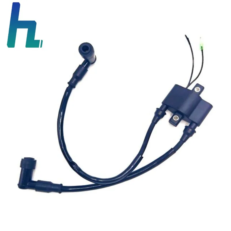 

3G2-06040-4 Outboard Boat Motor Ignition Coil Parts For Tohatsu 9.9HP 15HP 18HP 2-Stroke Boat Engine