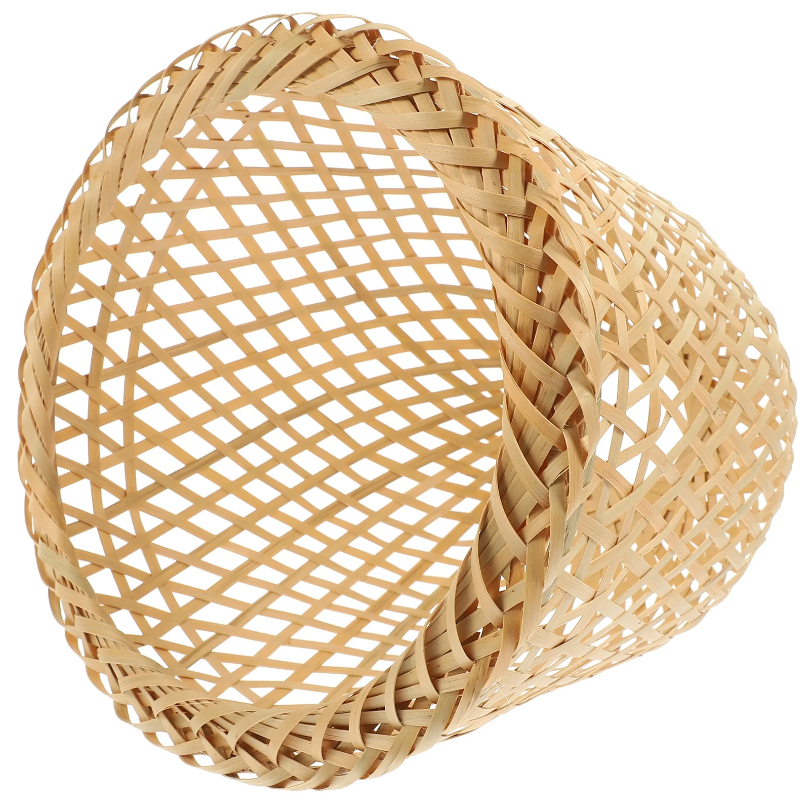 Lamp Shade Light Cover Lampshade Pendant Bamboo Rattan Ceiling Shades Wicker Woven Chandelier Hanging Table Bulb Floor Cage