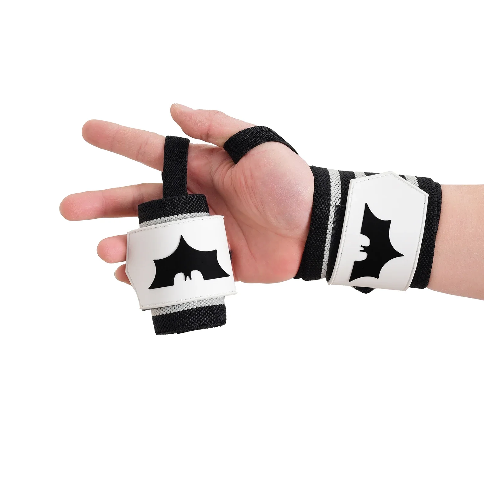 Muñequeras para levantamiento de pesas: soporte de muñeca premium con correas de levantamiento para gimnasio, crossfit y entrenamiento de pesas, culturismo