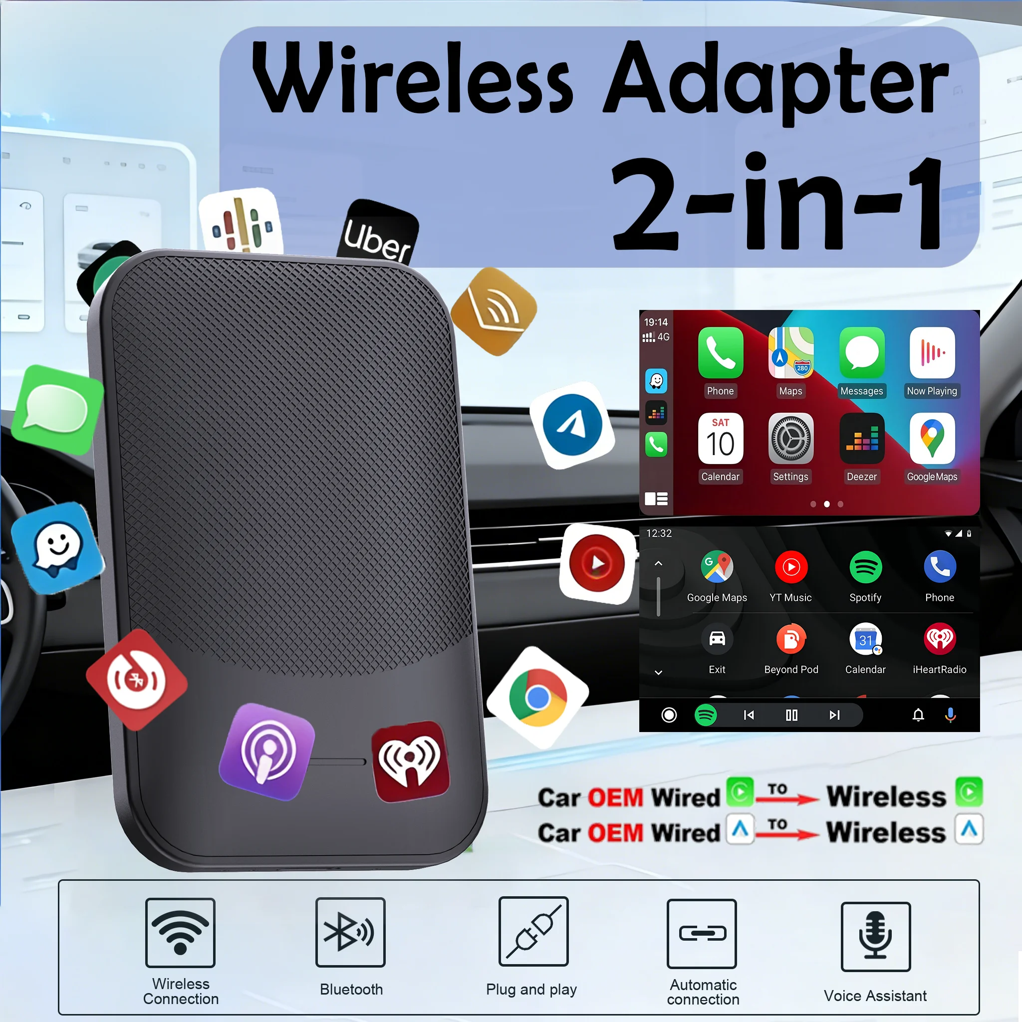 : Scatola di intelligenza artificiale per auto