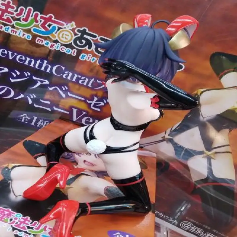 حقيقي Puella Magi Madoka Magica Hiiragi Utena واحد السابع قيراط الأرنب فتاة بولي كلوريد الفينيل أنيمي نموذج لجسم جامع لعبة مزخرفة هدية #5