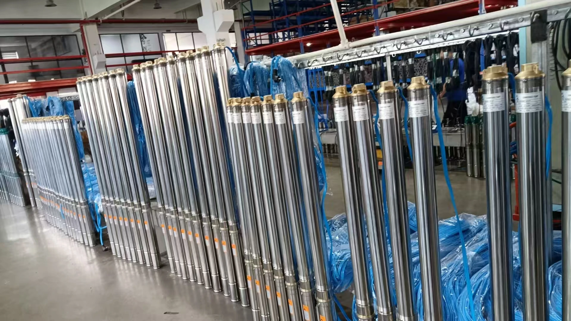 مضخة الري الشمسية المدعومة بـ OEM، مضخات المياه الشمسية المتينة القابلة للتخصيص للزراعة والزراعة