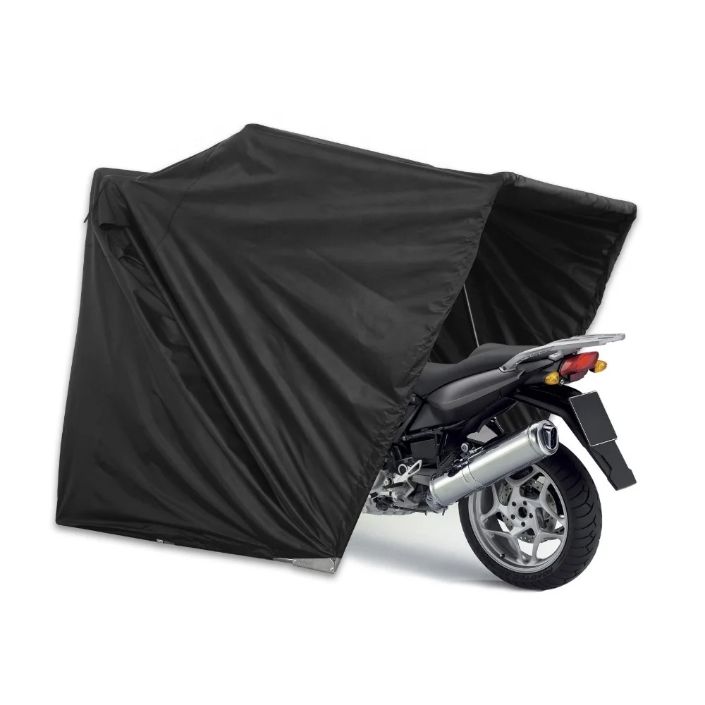 

Portable Motorcycle Garage Bike Shelter Storage Motorbike Shed Bicycle Tent