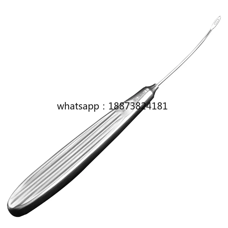 Wire carving guide , stainless steel with hole buried wire lifting guide  fast shipping
