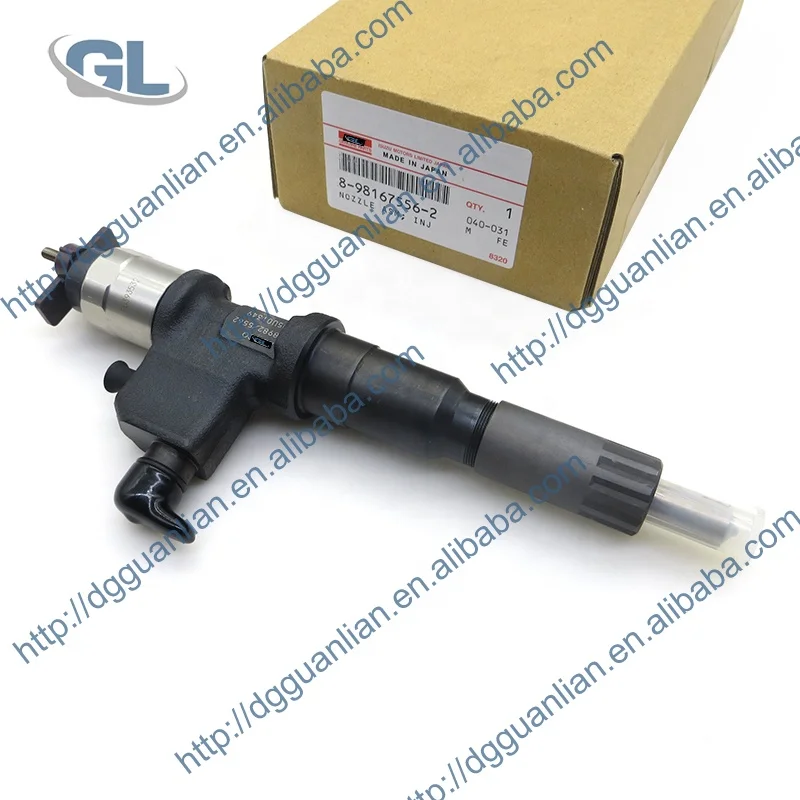 

High Quality Diesel Common Rail Injector 095000-8980 095000-8981 095000-8982 8-98167556-2 For Isuzu 6WG1 Engine