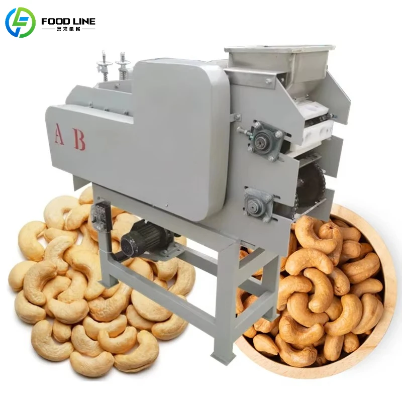 

Customized Cheap Price Automatic Cashew Nut Shelling Machine Cashew Nut Shell Removal Machine Cashew Nut Sheller Peeler
