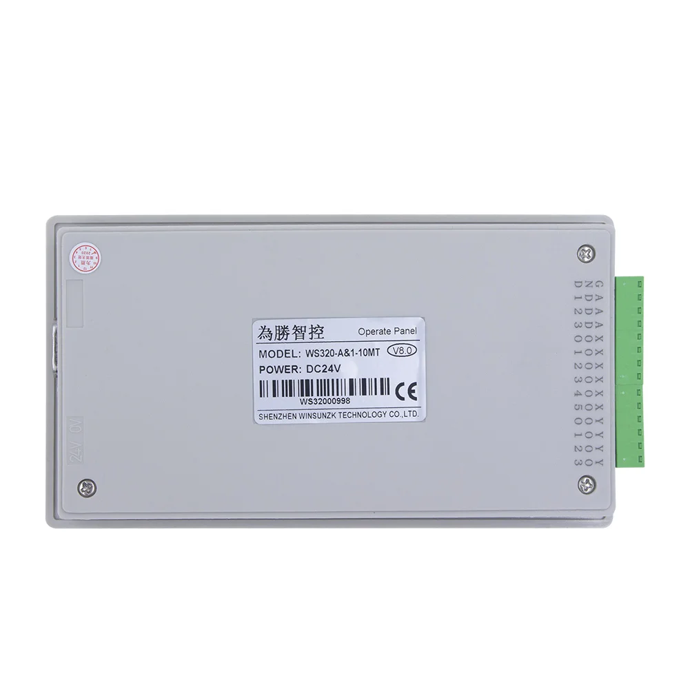 Tất Cả Trong Một Văn Bản PLC OP320-R 10MT Giao Tiếp Với Màn Hình Hiển Thị 3.7Inch Với Đồng Hồ Thời Gian Thực Và Lập Trình