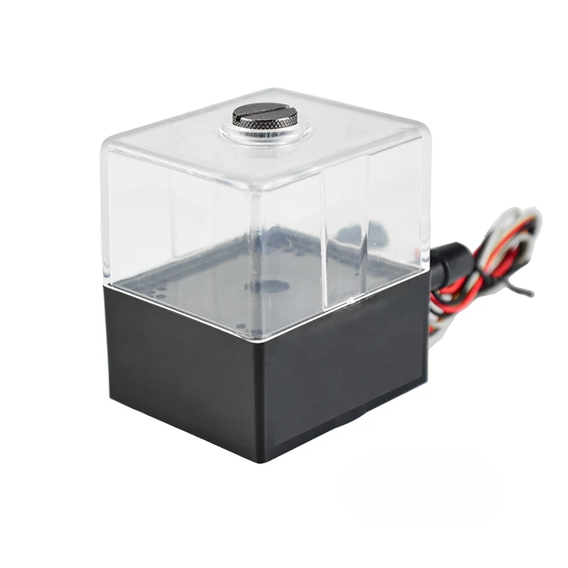 OCOCOO 600T water cooling pump DC12V brushless pump PWM Temperature Regulation liquid cooling pump 420L/H