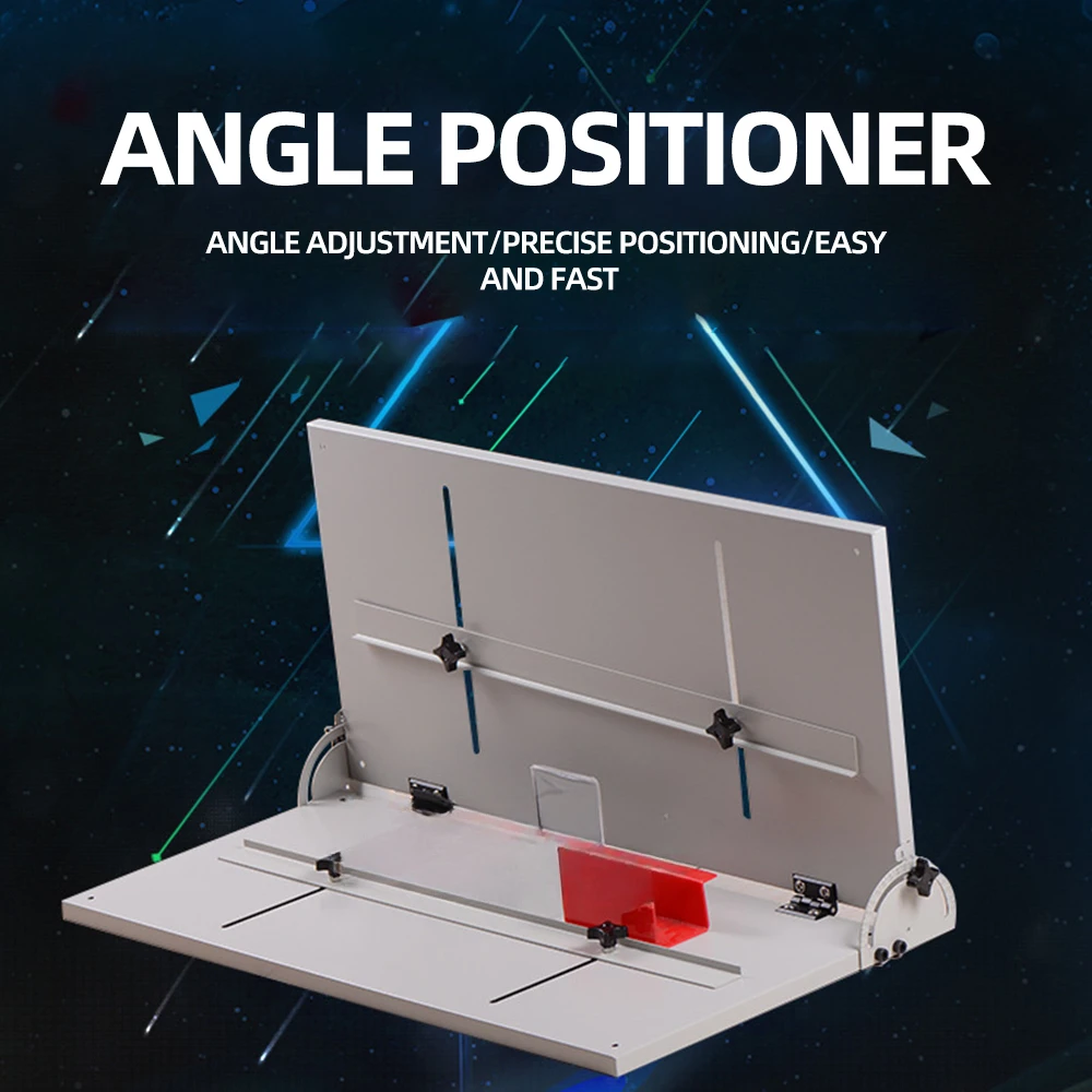 Acrylic Bending Machine Angle Locator with Adjustable Width, Length, Angle, Hot Bending Machine positioner Acrylic Bender Aid