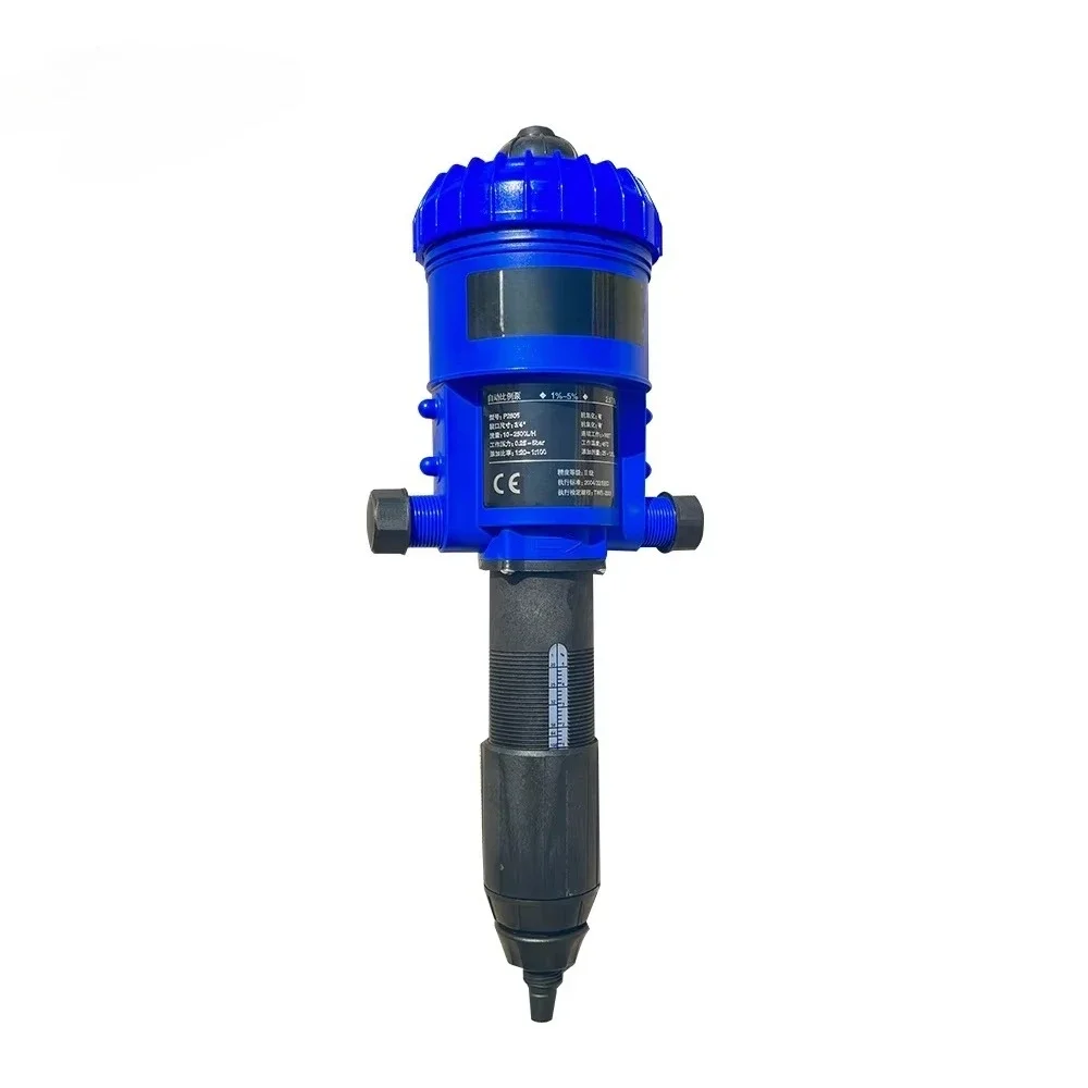 0.2-2% Agriculture Fertilizer Injector Mini Proportional Dosing Pump Water Driven for Drip Irrigation System