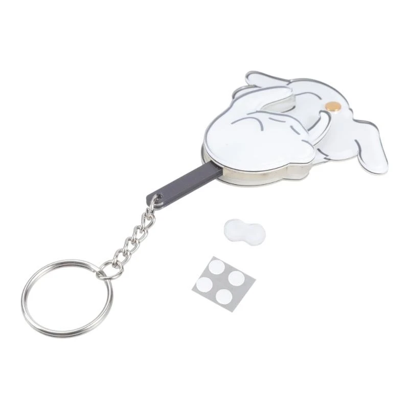 Play Balls Interactive Keychain Lightweight and Portable Animal Pendant Keyring Backpack Accessories for Daily Use Q6RB
