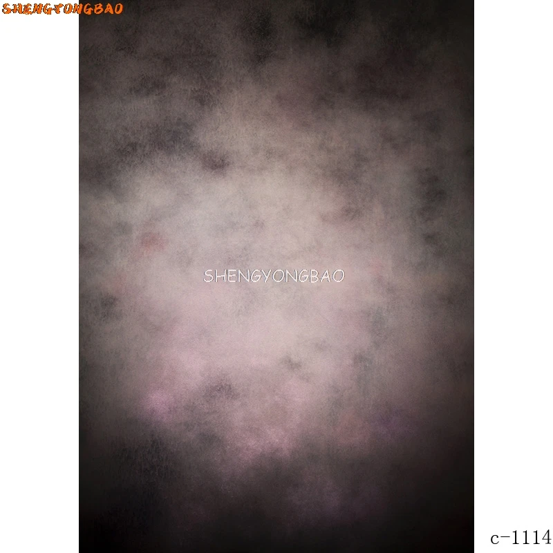 SHENGYONGBAO  Abstract Grunge Vintage Baby Portrait Background For Photo Studio Photography Backdrops LCDJ-3208