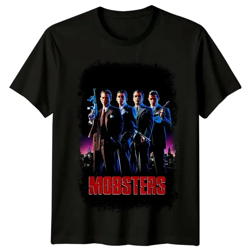 Mobsters 1991 Movie Poster Inspired T shirt Retro 90s