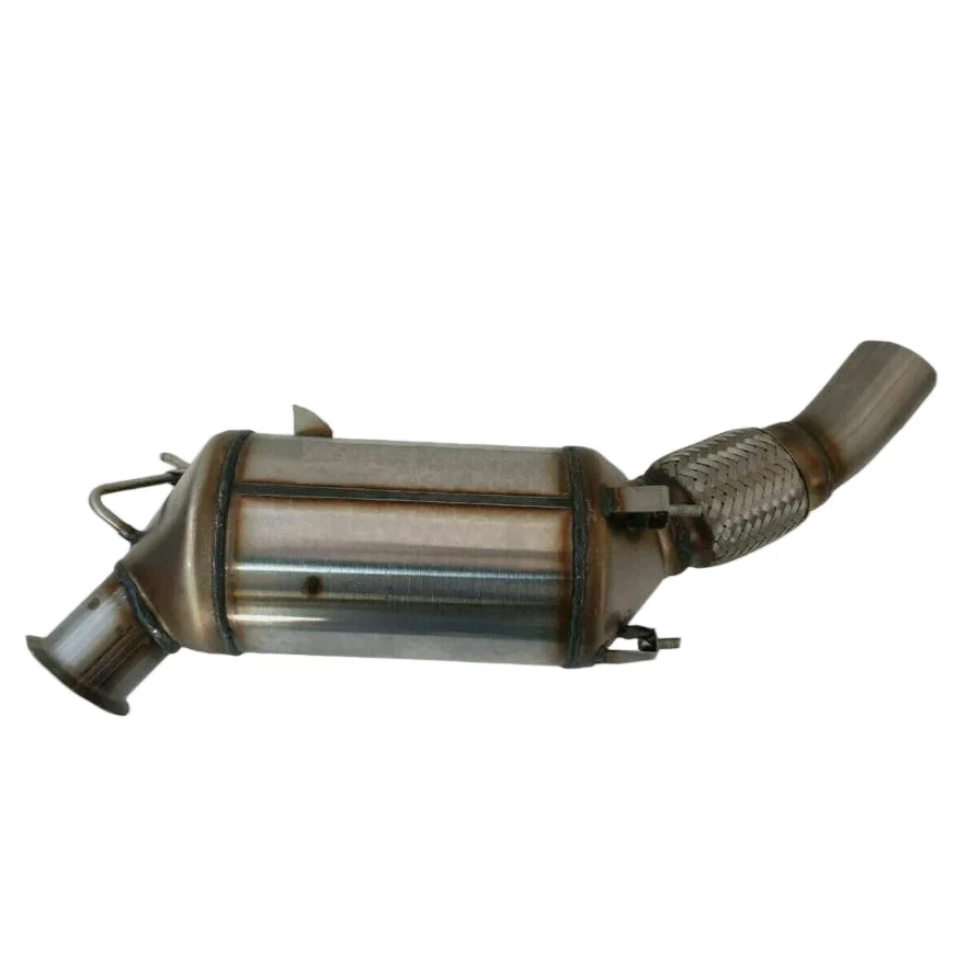 

Catalytic Converter Fits B-MW 120d 320d 520d 163 PS 177 PS 184 PS N47