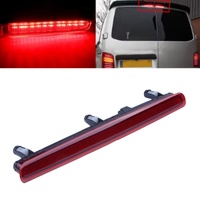 LED 3RD Third Brake Light Stop Lamp Tail Light Transporter Warehouse Door Light For Volkswagen T5 T6 2003-2015 2016 7E0945097E