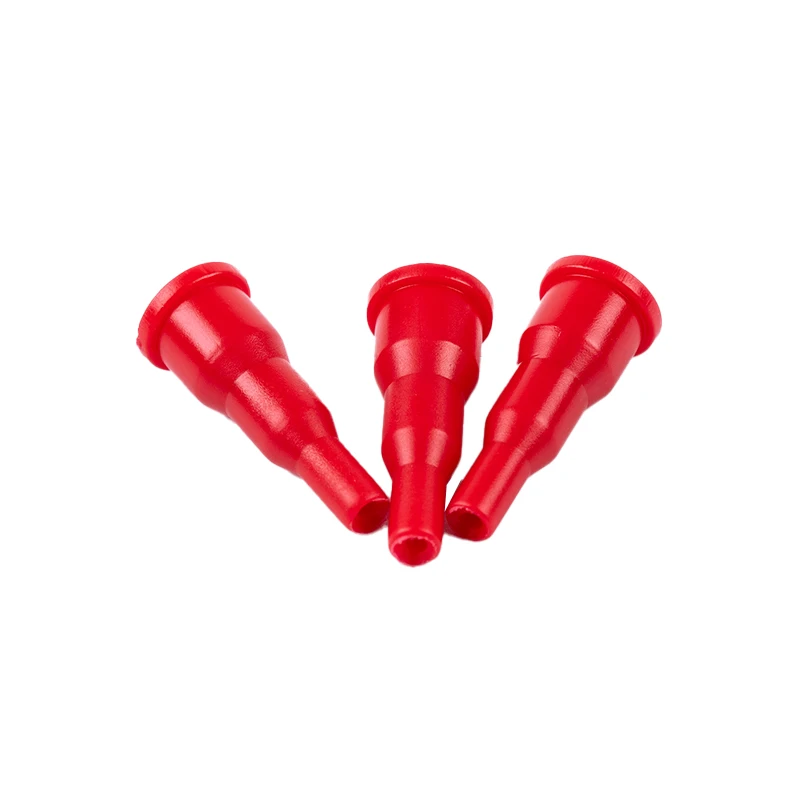 1/3Pcs Red Reusable Inflatable Head For Cigarette Lighter Fill Butane Gas Adapter