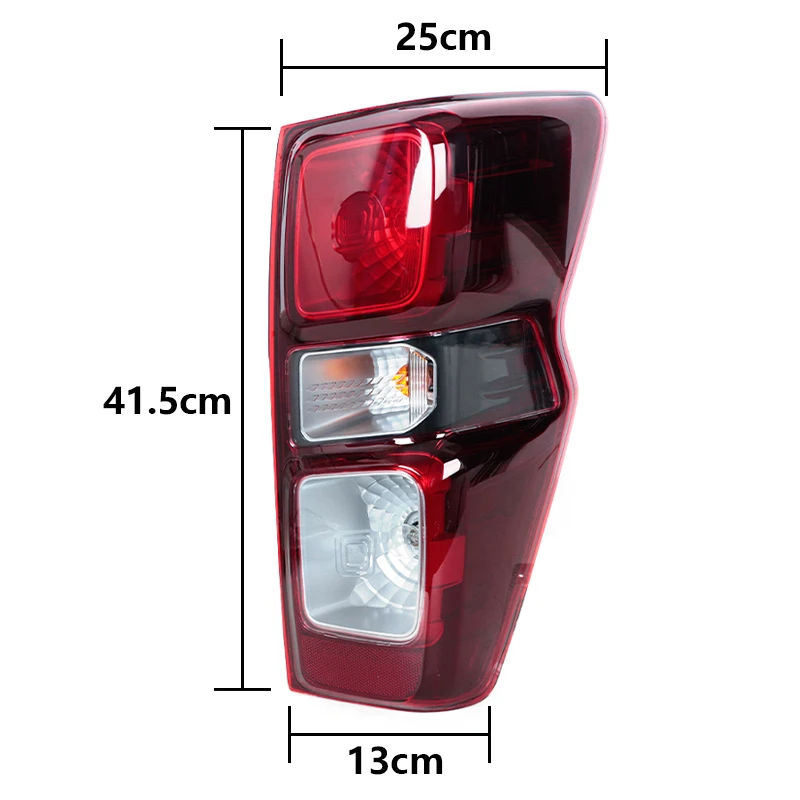 For Isuzu D-Max Pickup 2020 2021 2022 Car Automotive Taillight Turn Signal Reverse Brake Light Warning Light Flashing Light