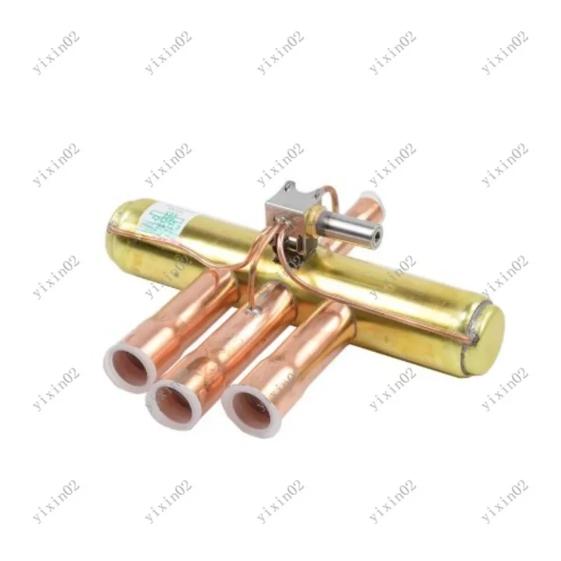 4-Way Reversing Valve Solenoid Coil for Air Conditioner System 1-5-10 Configuration - HVAC Repair Part